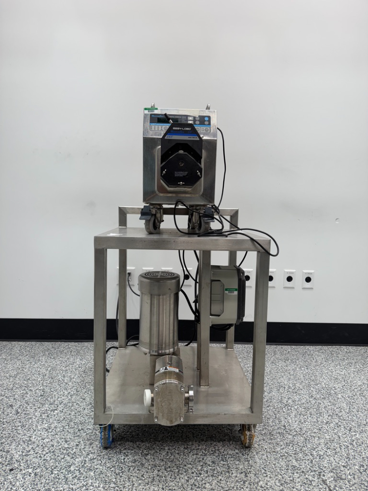 Image of Masterflex L S Peristaltic Pump System UNIBLOC PD Pump Vacon Drive